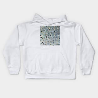 Crystals (grey) Kids Hoodie